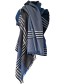 Cape Infinity Bamboe Frida Blauw detail