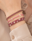 Armband Sunshine Rose Quartz Gold