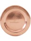 Waterfles Hammered Koper 600 ml detail