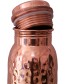 Waterfles Hammered Koper 600 ml detail