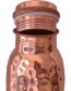 Waterfles Hammered Koper 900 ml detail