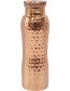 Waterfles Koper Curved Hammered 600 ml