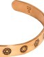 Koperen Armband Chakra detail