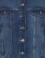 Jacket Frvocut True Blue Denim detail
