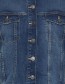 Jacket Frvocut True Blue Denim detail
