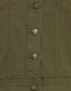 Jacket Frvotwill  Dusty Olive detail