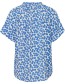 Blouse Frnemma 1 Ultramarine detail