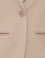 Blazer Leonie Desert Taupe detail
