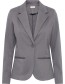 Blazer Leonie Gray Pinstripe