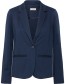 Blazer Nola Grey Sripe Dark Blue