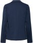 Blazer Nola Grey Sripe Dark Blue detail