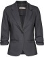 Blazer Fraza 3/4 mouw Smock Zwart
