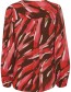 Blouse Frkaiya Camellia Rose Mix detail