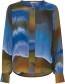 Blouse Frrebekka Peacoat Mix Cloud
