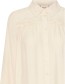 Blouse Blondie Kant Smock Whisper White detail