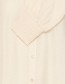 Blouse Blondie Kant Smock Whisper White detail