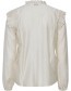 Blouse Byimoni Birch Blue detail