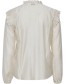 Blouse Byimoni Birch Blue detail