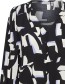 Blouse Frflowy Black detail