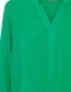 Blouse Frhaida 1 Holly Green detail