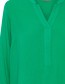 Blouse Frhaida 1 Holly Green detail