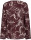 Blouse Frkiki Dot Paisley Fudge detail