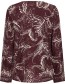 Blouse Frkiki Dot Paisley Fudge detail