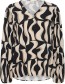 Blouse Frjustini Art Zwart