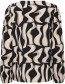 Blouse Frjustini Art Zwart detail