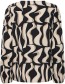 Blouse Frjustini Art Zwart detail
