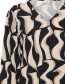 Blouse Frjustini Art Zwart detail