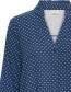 Blouse Frjustine Graphic Heart Navy detail