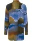 Blouse Lang Farabekka Peacoat Mix detail