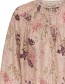 Blouse Frserena Serena Floral Pumicestone detail