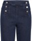 Jeans Frlissi Hanna Indigo Blue Denim detail