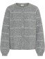 Cardigan Frkendra Asphalt Melange Mix