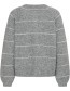 Cardigan Frkendra Asphalt Melange Mix detail