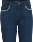 Jeans Frselma Tessa Indigo Blue Denim detail