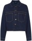 Spijkerjasje Frselma Indigo Blue Denim