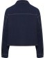 Spijkerjasje Frselma Indigo Blue Denim detail