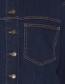 Spijkerjasje Frselma Indigo Blue Denim detail