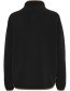 Jas Fleece Frmila1 Zwart detail