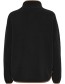 Jas Fleece Frmila1 Zwart detail