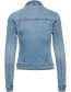 Spijkerjas Frivo Cool Blue Denim detail