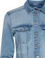 Spijkerjas Frivo Cool Blue Denim detail