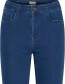 Jeans Frluxe Elli Mid Blue Denim detail