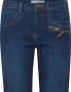 Jeans Frlissi Tessa 3 Indigo Blue Denim detail