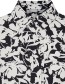 Jurk Frcina Two Flower detail