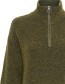 Jurk Frsanny Rifle Green Melange detail