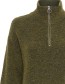 Jurk Frsanny Rifle Green Melange detail